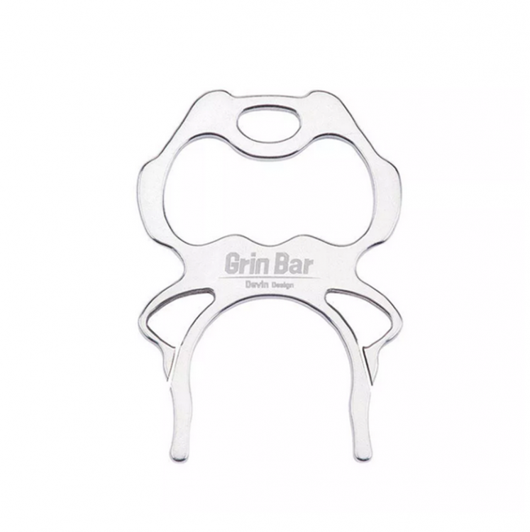 Открывалка для бутылок Xiaomi NexTool Grin Bar многофункциональная Grey (KT501)