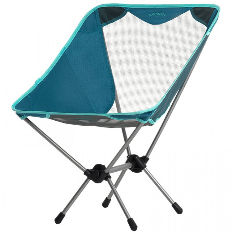 Складной стул Xiaomi Zao Feng Early Wind Moon Light Folding Chair Turquoise