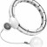 Умный хула-хуп Xiaomi Yesoul 50-90 cm White (HL20)