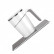 Термокружка Xiaomi Fiu Elegant Do Not Roll White (DRIN002S)