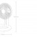 Бесшумный портативный вентилятор Xiaomi Quality Zero Silent Storage Fan