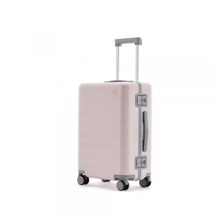 Чемодан Xiaomi 90 Ninetygo Manhattan Frame 20" Light pink (111903)
