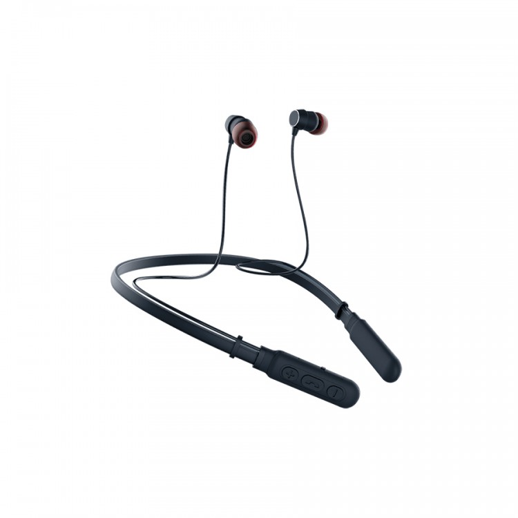 Беспроводные наушники OLMIO "BTE-03", Bluetooth Black