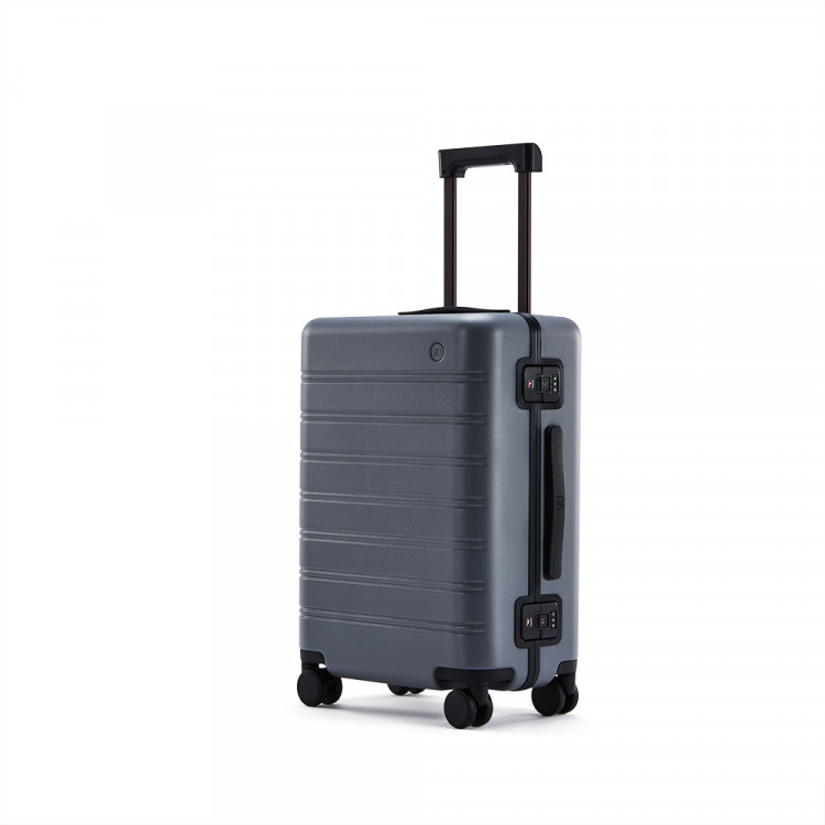 Чемодан Xiaomi 90 Ninetygo Manhattan Frame 20" Dark gray (111905)