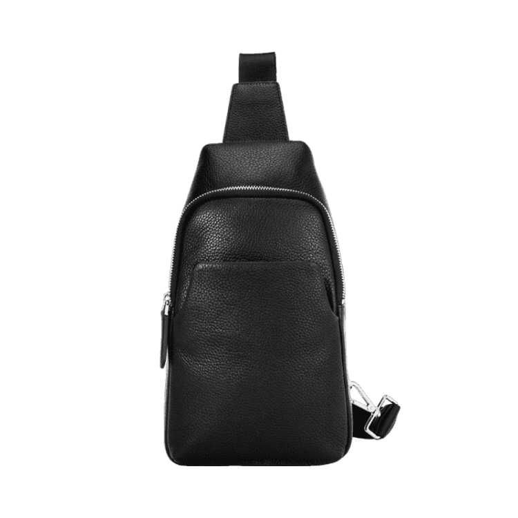 Сумка на плечо Xiaomi VLLICON Leather Chest Bag Black