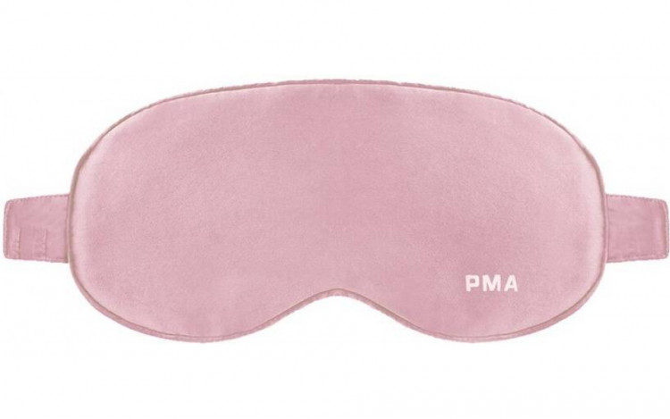 Согревающая маска для глаз Xiaomi PMA Graphene Heat Silk Blindfold Pink (E10)