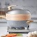 Сковорода Xiaomi Zanjia Maifanshi Stone Frying Pan Grey (TJQDD28)