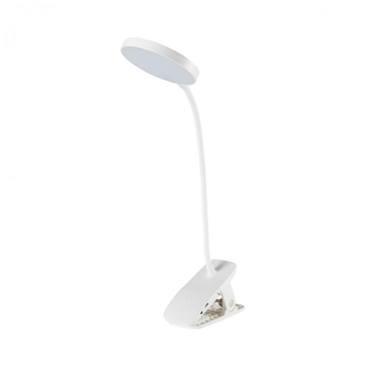 Настольная лампа Xiaomi Portable LED Charging Clamping Lamp White (DK-00370)