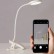 Настольная лампа Xiaomi Portable LED Charging Clamping Lamp White (DK-00370)