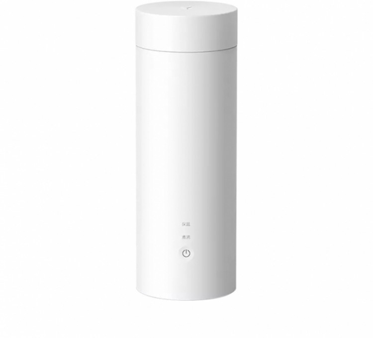 Электрический термос с подогревом 400 мл Xiaomi Viomi Travel Electric Cup White (YM-K0401)