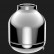 Термос Xiaomi Tomic Carved Glass Liner Insulation Pot 1L