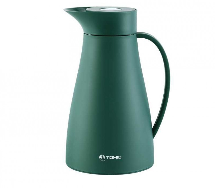 Термос Xiaomi Tomic Carved Glass Liner Insulation Pot 1L