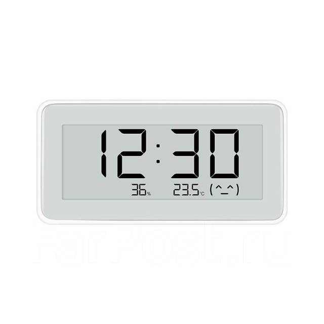 Часы-датчик температуры и влажности Xiaomi Mijia Temperature And Humidity (LYWSD02MMC)