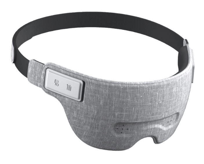 Умная маска для сна Xiaomi Easy Air Brain Wave Grey