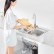 Кухонный измельчитель Xiaomi Qcooker Waste Garbage Processor Black (CD-LJ01)