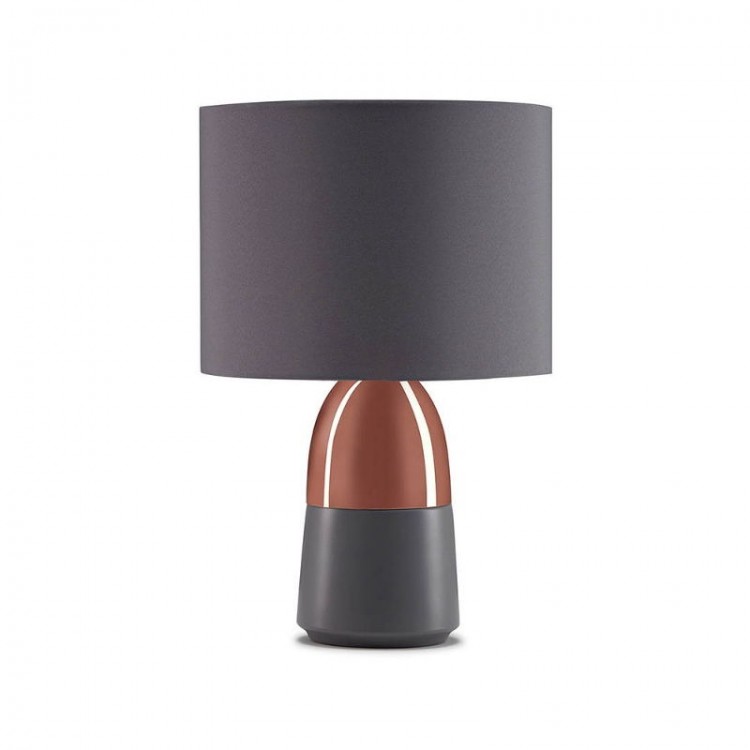 Прикроватная лампа Xiaomi Bedside Touch Table Lamp Grey (DK-00369)