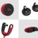 Многофункциональный тренажер Xiaomi Move It Smart Fitness Device Black and red
