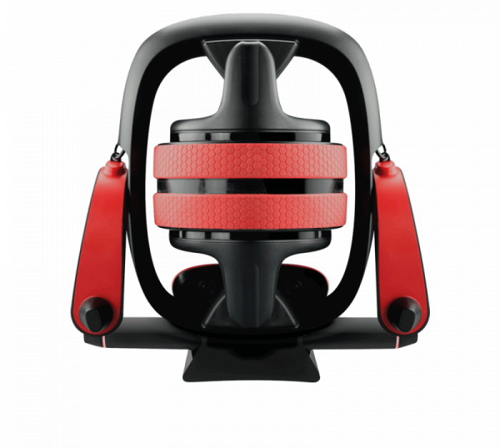 Многофункциональный тренажер Xiaomi Move It Smart Fitness Device Black and red