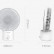 Портативный вентилятор Smart Frog X Typhoon - USB Charging Fan White (MF600)