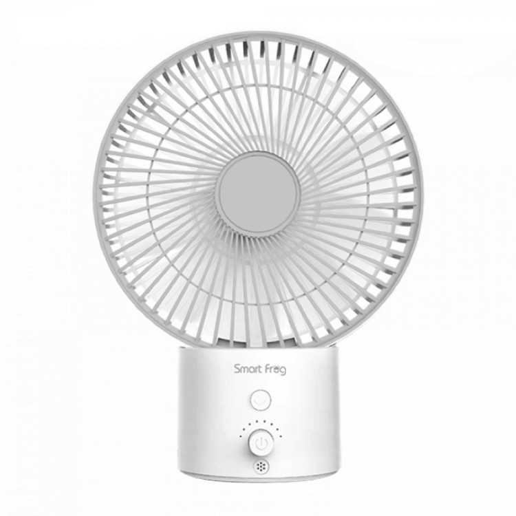 Портативный вентилятор Smart Frog X Typhoon - USB Charging Fan White (MF600)