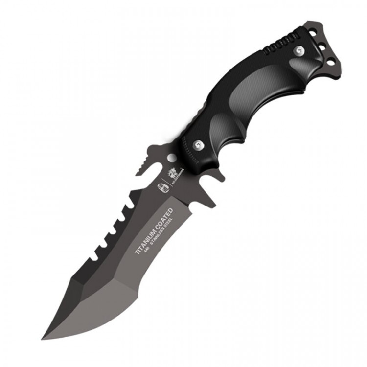 Нож тактический Xiaomi HX Trident Tactical Knife Black (HX-OUTDOORS)
