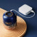 Беспроводной портативный блендер Xiaomi Deerma Wireless Electric Garlic Mixer Blue (JS200)