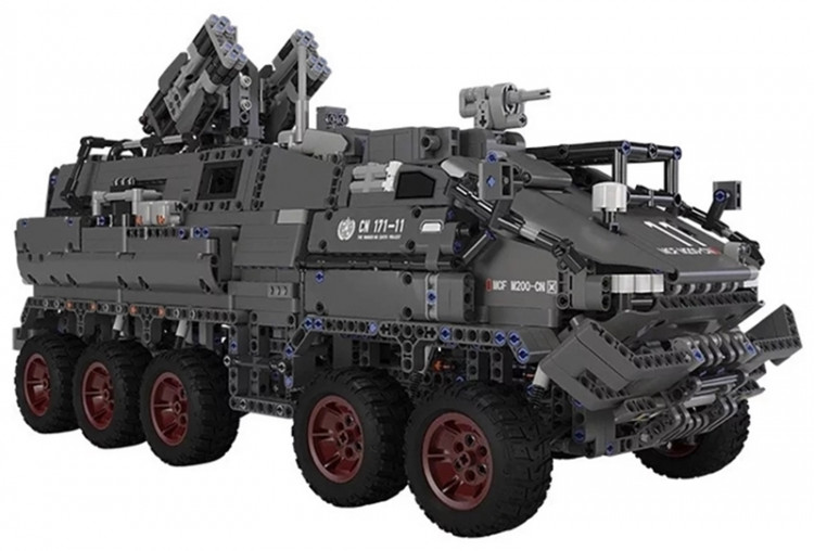 Конструктор Xiaomi Onebot CN-171 Building Block Wandering Earth Troop Black (OBLDQ16AIQI)