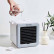 Портативный обогреватель и вентилятор Xiaomi Moonyee Mini Heater Fan White (MY-LN001)