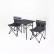 Туристический набор стол + 2 стула Xiaomi Gocamp Folding Table And Chair Set Black (OBS1005)