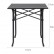 Туристический набор стол + 2 стула Xiaomi Gocamp Folding Table And Chair Set Black (OBS1005)