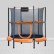 Детский батут с сеткой Xiaomi TrampolinePro Children's Seine Fitness Trampoline Orange (TC480)