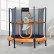 Детский батут с сеткой Xiaomi TrampolinePro Children's Seine Fitness Trampoline Orange (TC480)