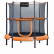 Детский батут с сеткой Xiaomi TrampolinePro Children's Seine Fitness Trampoline Orange (TC480)