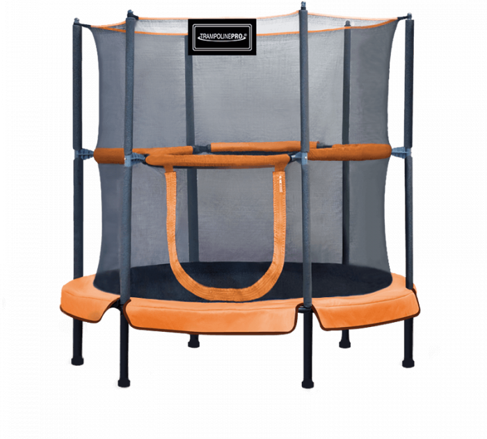 Детский батут с сеткой Xiaomi TrampolinePro Children's Seine Fitness Trampoline Orange (TC480)