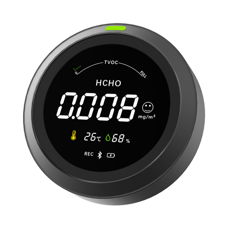 Анализатор воздуха Measure Xiaofei Bluetooth Smart Formaldehyde Black (PTH-3M)
