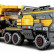 Конструктор Xiaomi Onebot Wandering Earth Building Blocks Flint Carrier Standard Edition Yellow (BHR4472RT)