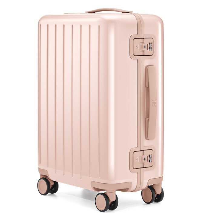 Чемодан Xiaomi 90 Ninetygo Manhattan Single Trolley 20" Light pink (113102)