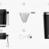 Портативная кофемашина Xiaomi BUD Electric Coffee Machine Black (BB02A)