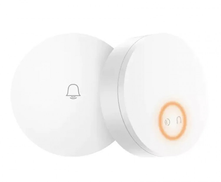Беспроводной дверной звонок Xiaomi Mijia  Linptech Wireless Doorbell White (G6L-SW)