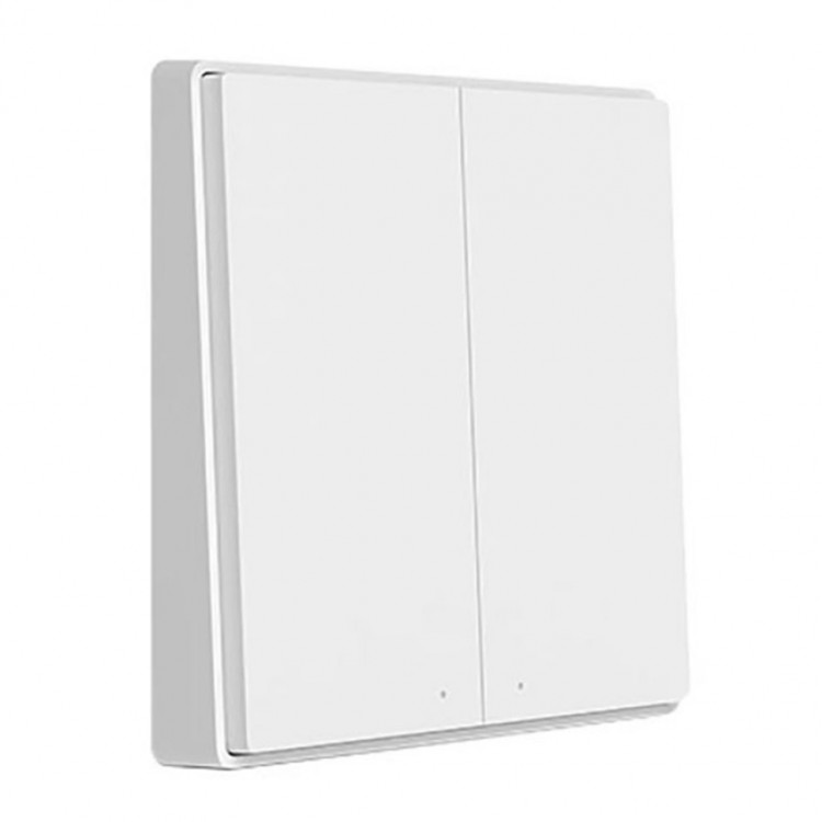Умный выключатель Xiaomi Aqara Smart Wall Switch D1 White (QBKG24LM)