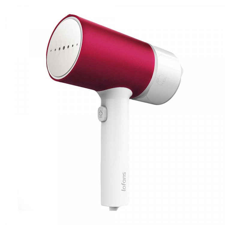 Ручной отпариватель Xiaomi Lofans Handheld Steam Brush Red and white (GT-302RW)