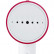 Ручной отпариватель Xiaomi Lofans Handheld Steam Brush Red and white (GT-302RW)