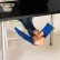 Гамак для ног Xiaomi FooT USB подогревом Blue (U0109S)