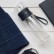 Чайная бутылка с двойным стеклом ситечком и ремешком 450 мл Xiaomi Muggs Transparent (TB045)
