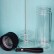 Чайная бутылка с двойным стеклом ситечком и ремешком 450 мл Xiaomi Muggs Transparent (TB045)