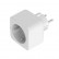 Умная розетка Xiaomi Mi Smart Plug Zigbee White (ZNCZ04LM)