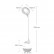 Настольная лампа с подставкой Xiaomi Midea Pen Holder Table Lamp White