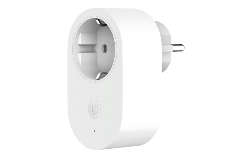 Умная розетка Xiaomi Mi Smart Power Plug Wi-Fi White (ZNCZ02CM)