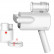 Ручной отпариватель Deerma Portable Steam Ironing Machine White (DEM-HS007)