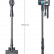 Беспроводной вертикальный пылесос Xiaomi Viomi Handheld Wireless Vacuum Cleaner Dark gray (VXXC09)